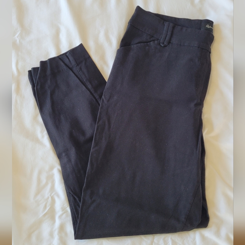 Reitmans Classic Black Trousers